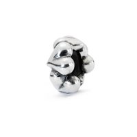 Charm Trollbeads Donna in Argento TAGBE-40087 - TAGBE-40087